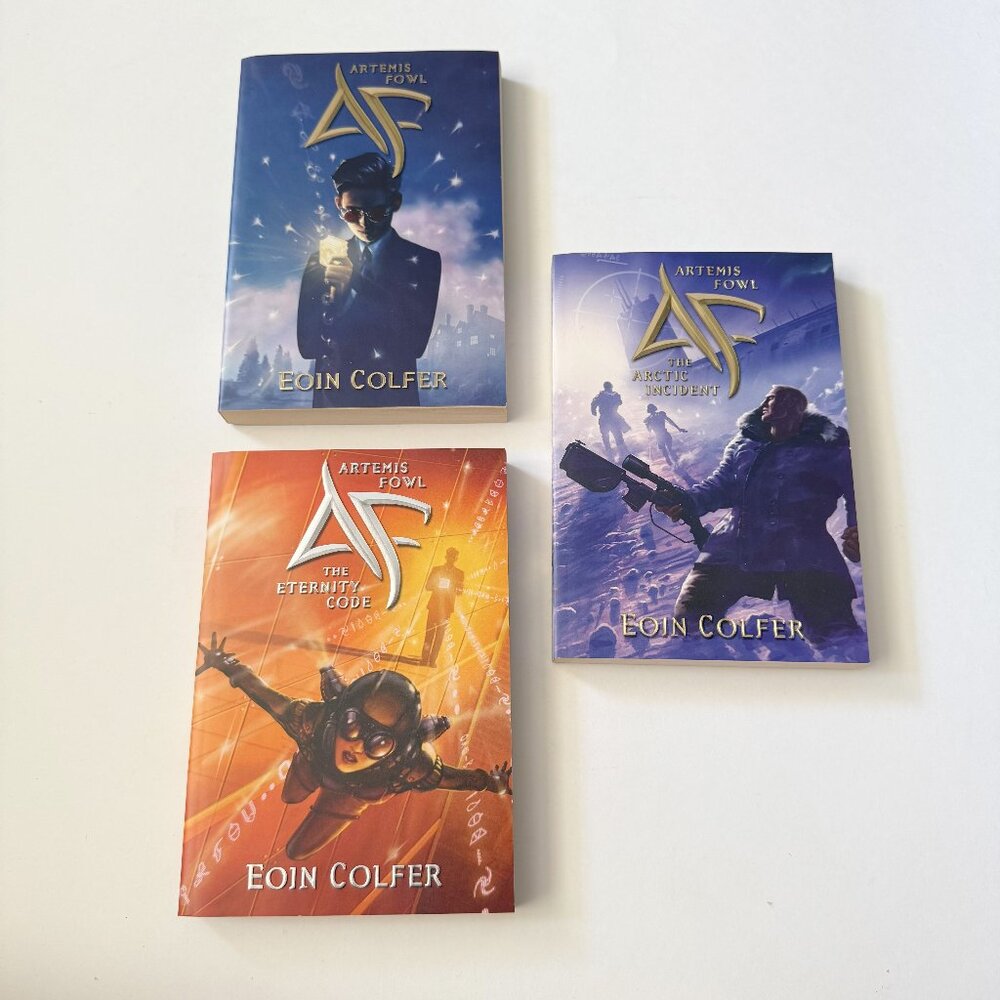 Artemis Fowl Box Set of 3